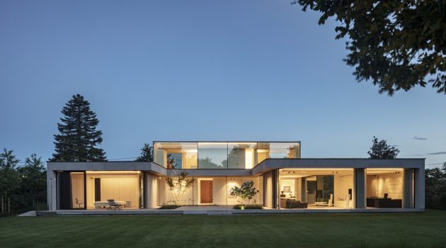 Villa Bonh by CAS Architecten in Bonheiden, Belgium