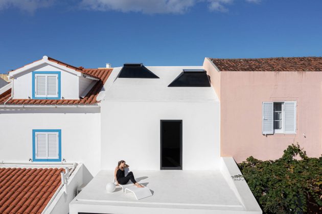 Windmill House by BOX Arquitectos in Azores, Portugal