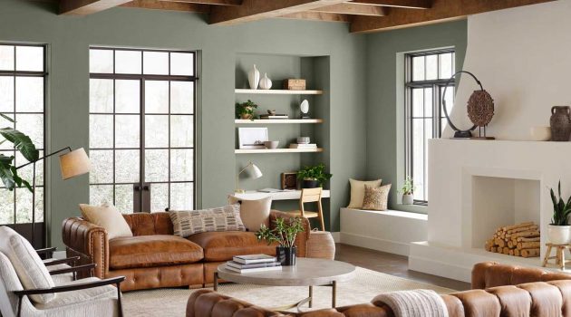 Paint Trends in 2022: The Colors and Shades You Need to Transform Your Space