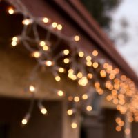 What Is the Cost of Professional Holiday Light Hanging?