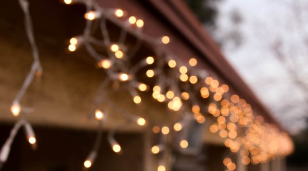 What Is the Cost of Professional Holiday Light Hanging?