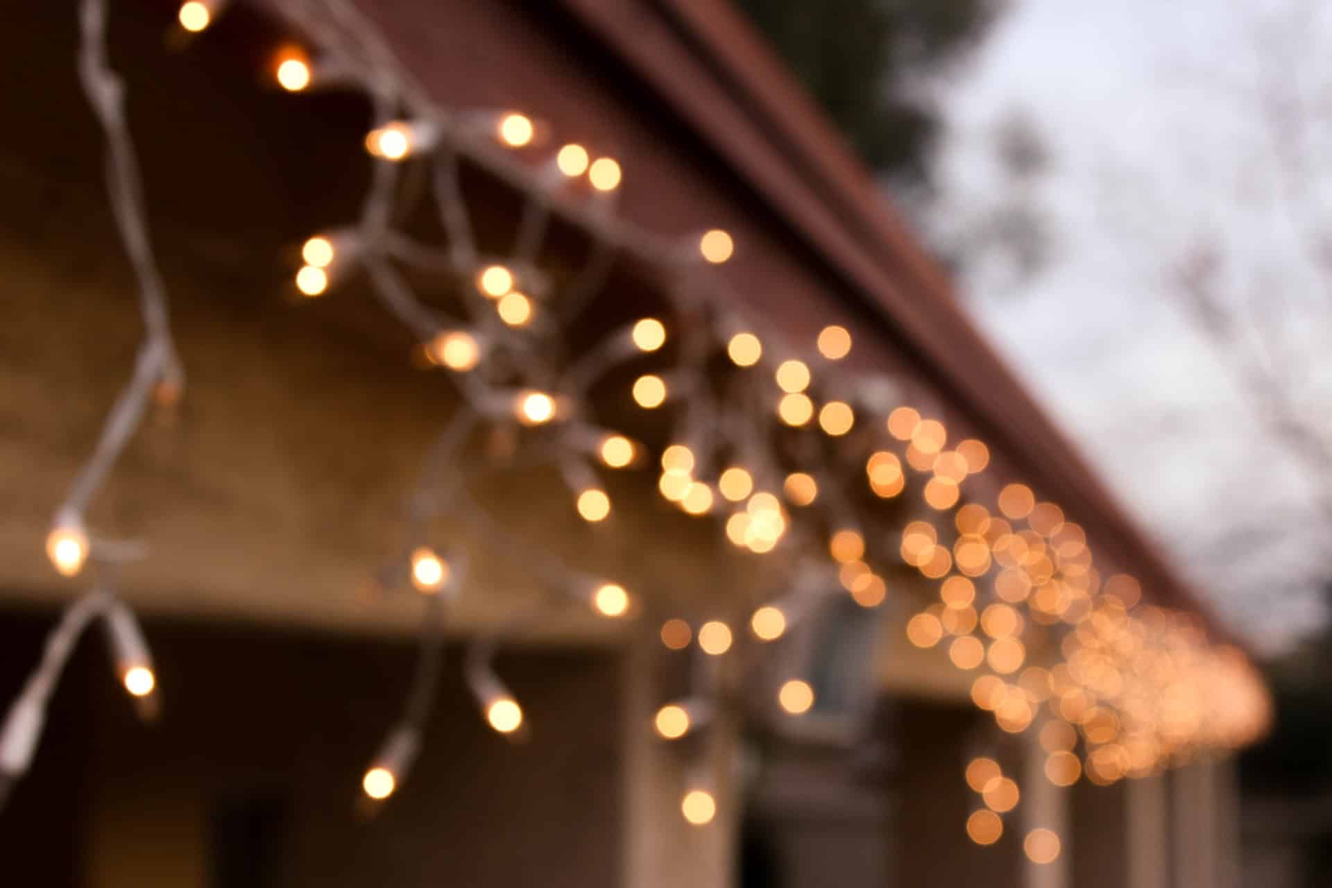 What Is the Cost of Professional Holiday Light Hanging?