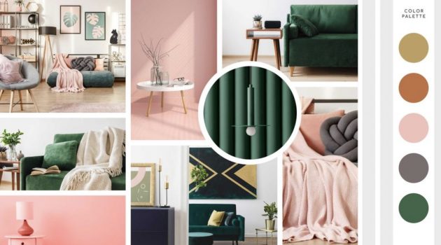 Step-by-Step Guide on How to Design a Mood board for Your Project
