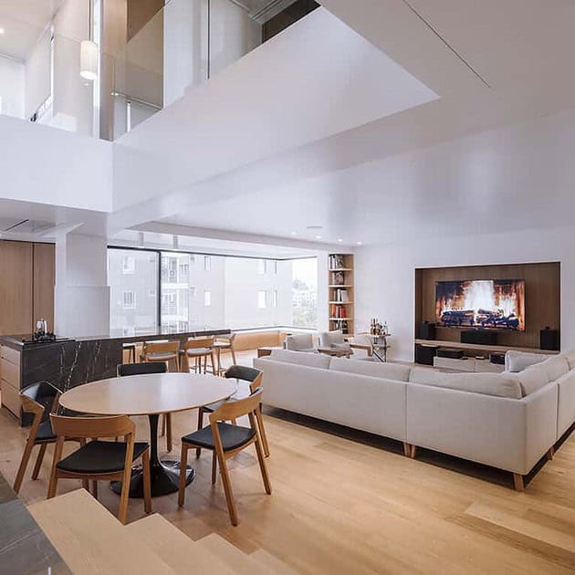 Custom Designed Duplex In Madrid - A Candy For Your Eyes