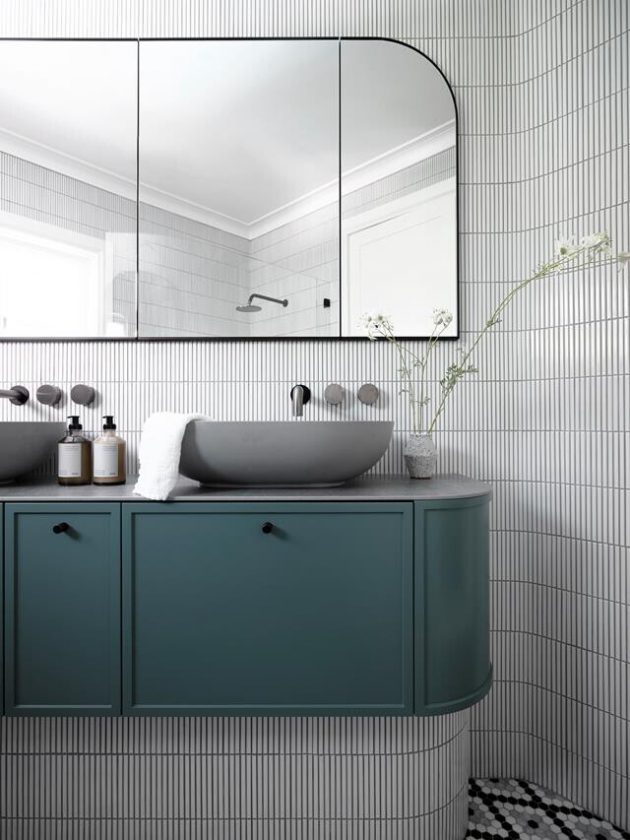 The Best Trends & Inspiration For The Bathroom With The Most Beautiful Ones