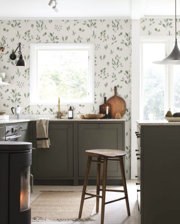 Wallpaper in The Kitchen?