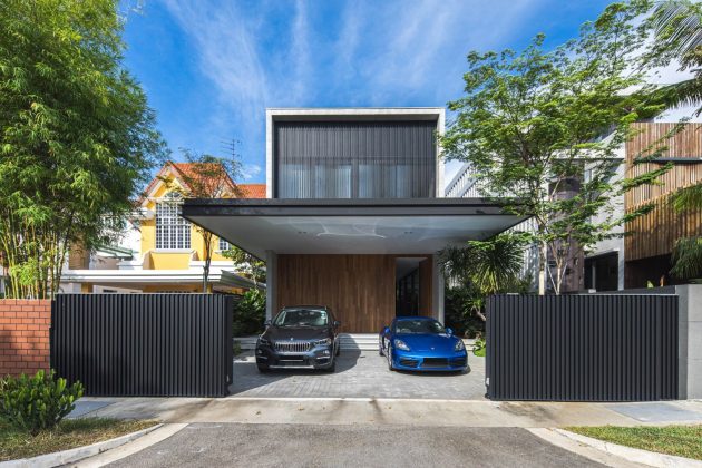 105DW House by ONG&ONG in Singapore