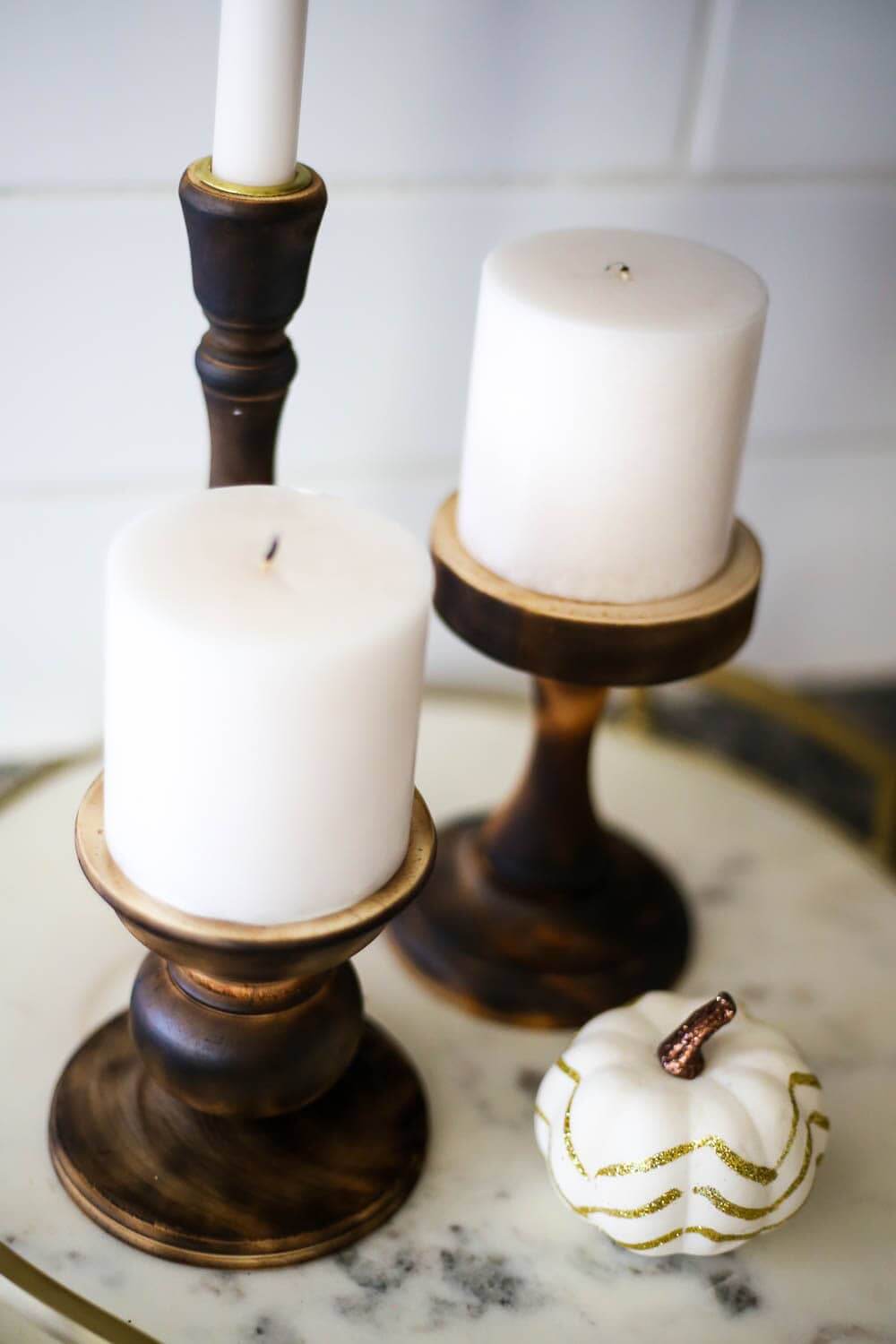 15 Awesome DIY Candle Holder Projects You Can Make In A Heartbeat