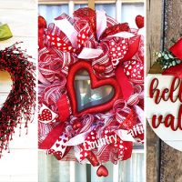 15 Charming Valentine’s Day Wreath Designs You Should Consider
