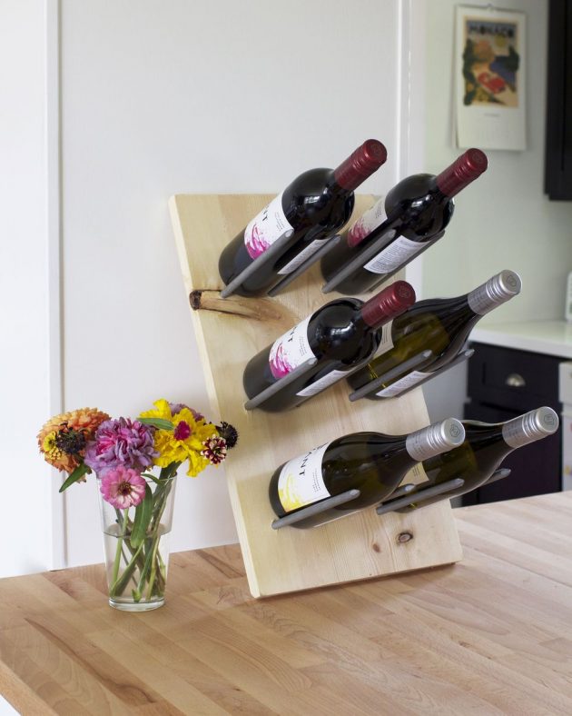 15 Elegant DIY Wine Rack Ideas You Will Want To Craft