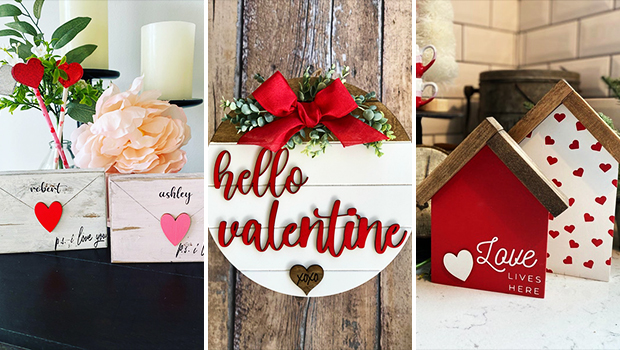 15 Lovely Valentine’s Day Sign Designs That Will Charm Your Valentine