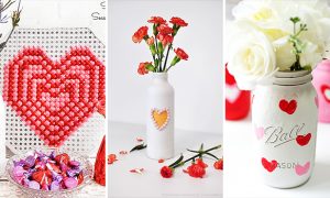 15 Wholesome DIY Valentine’s Décor Crafts You Will Adore