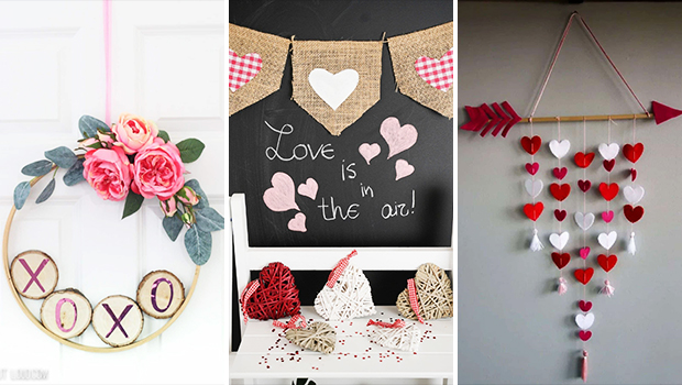 16 Adorable DIY Valentine’s Decoration Ideas You Must Craft