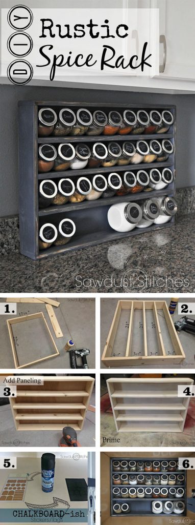 16 Clever DIY Rustic Storage & Organization Projects For Your Home