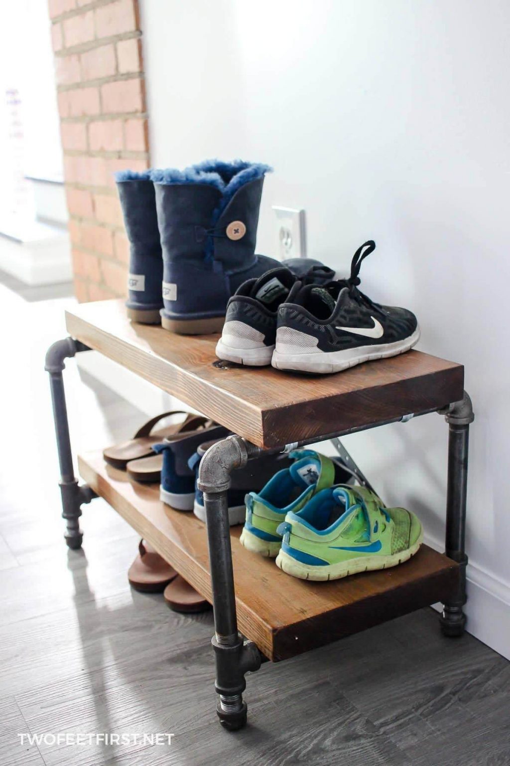 16 Clever DIY Rustic Storage & Organization Projects For Your Home