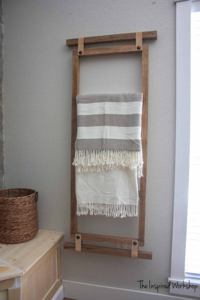 16 Clever DIY Rustic Storage & Organization Projects For Your Home