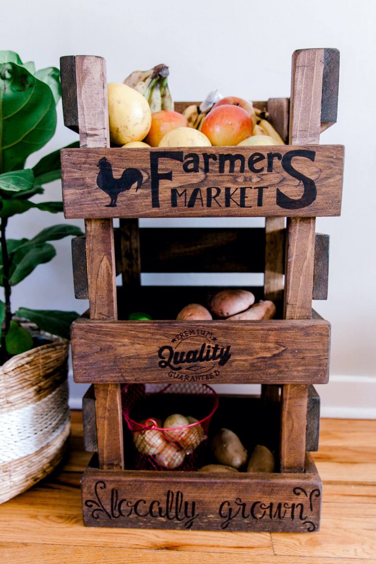 16 Clever DIY Rustic Storage & Organization Projects For Your Home