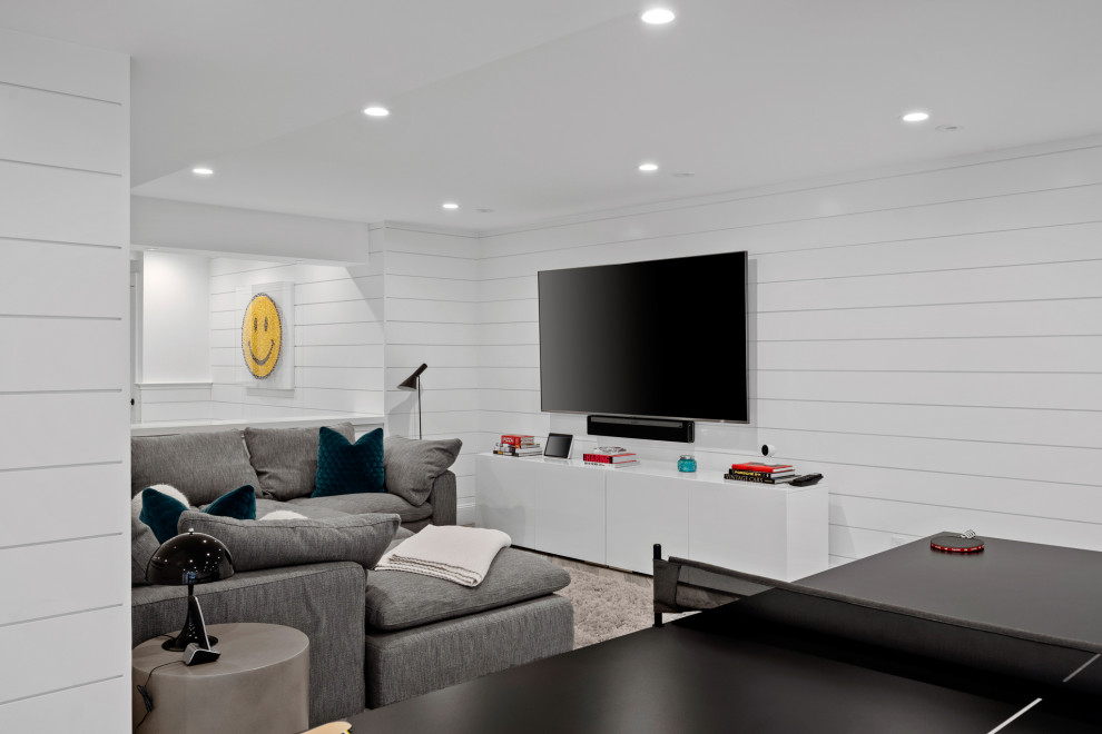 16 Exceptional Contemporary Basement Ideas That Will Transform Your Home