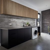 16 Fabulous Contemporary Laundry Room Interiors That Will Surprise You