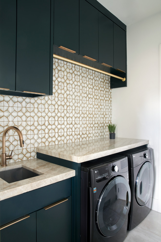 8. Contemporary Laundry 8. Contemporary Laundry