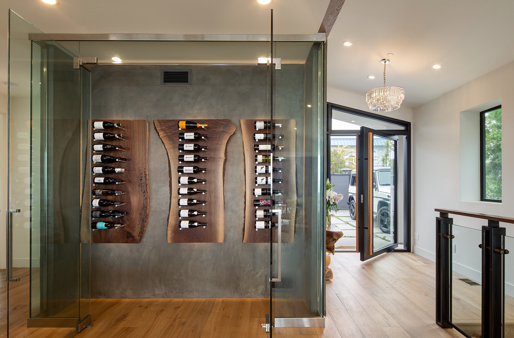 18 Exquisite Contemporary Wine Cellar Designs You Will Love