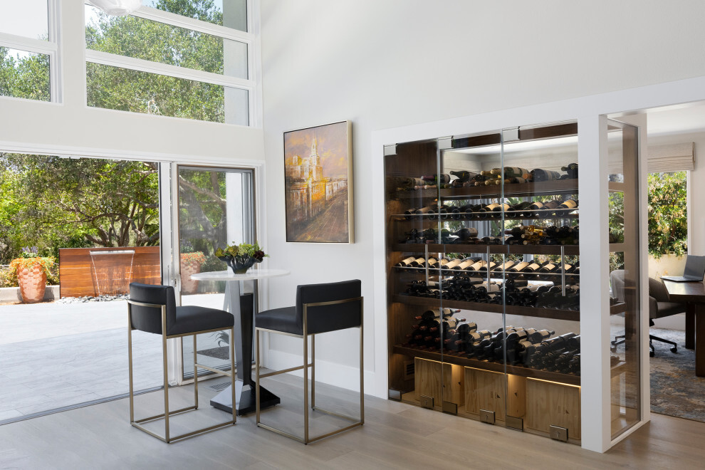18 Exquisite Contemporary Wine Cellar Designs You Will Love