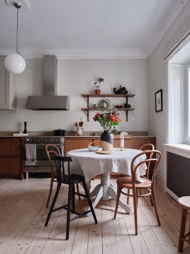Luxurious And Elegant Nordic Kitchen