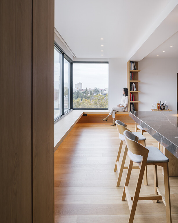 Custom Designed Duplex In Madrid - A Candy For Your Eyes