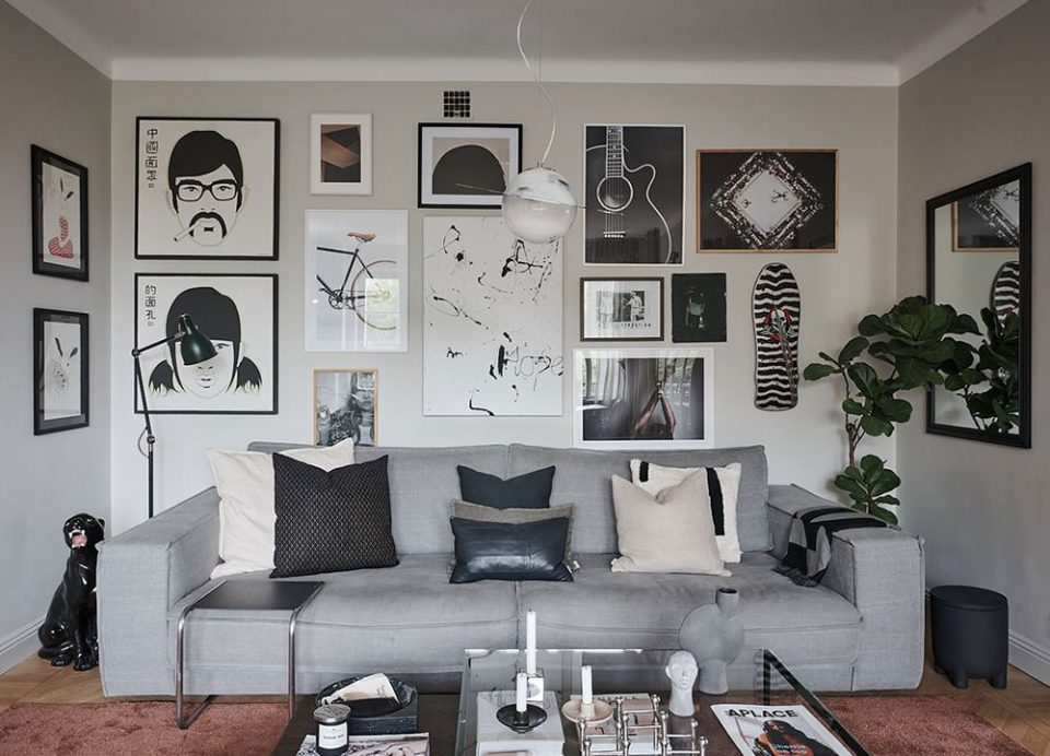 Tips For A Successful Wall Of Frames