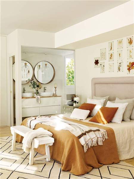 The Secret Of Successful And Well Decorated Bedroom is The Upholstered Headboards