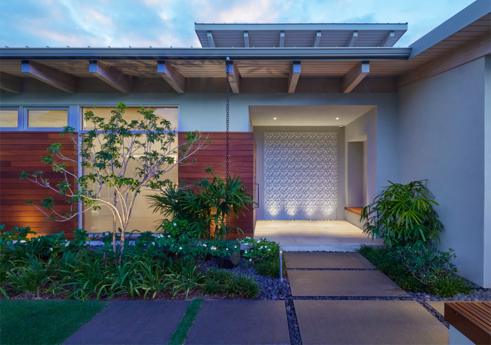 20 Inviting Contemporary Entrance Designs You're Going To Love