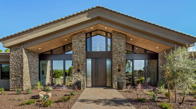 20 Inviting Contemporary Entrance Designs You’re Going To Love