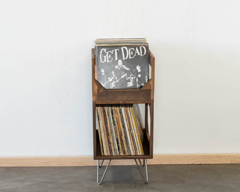 20 Stylish Vinyl Record Holder Designs For The Hipster In You