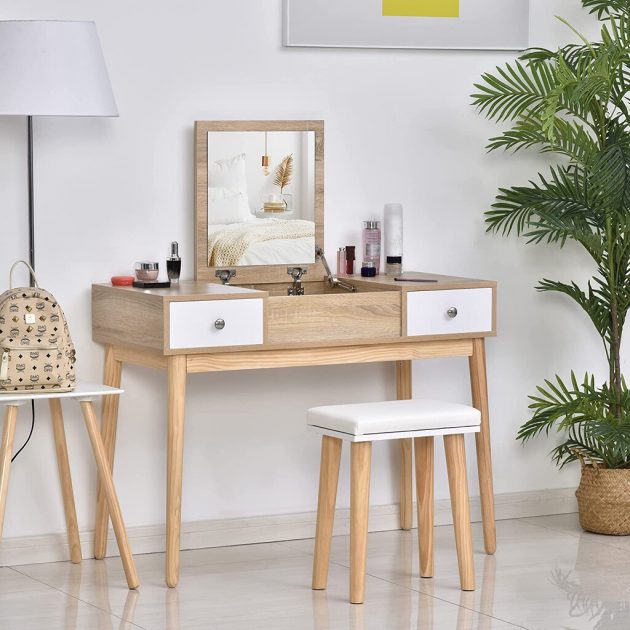 Stylish & Versatile Dressing Tables For a Cozy Bedroom