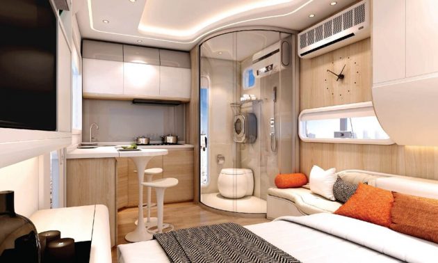 Sustainable Futuristic Smart Houses That Will Take Your Breath Away