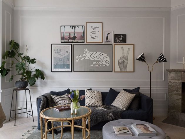 Tips For A Successful Wall Of Frames