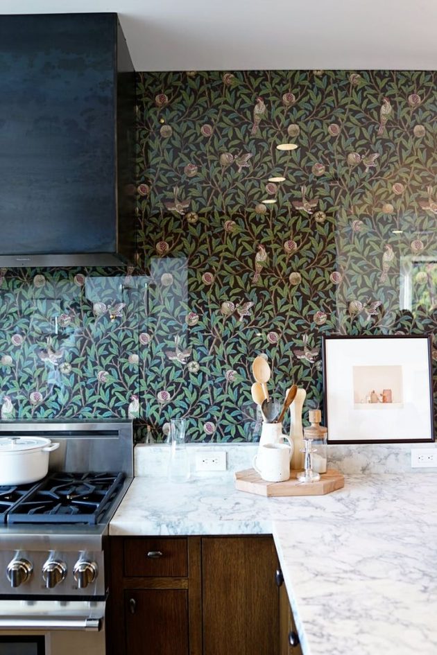 Wallpaper in The Kitchen?