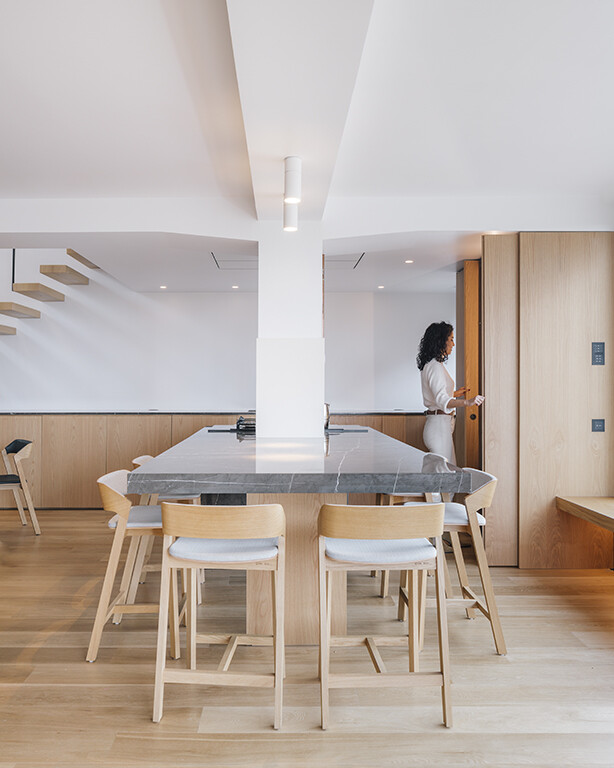 Custom Designed Duplex In Madrid - A Candy For Your Eyes