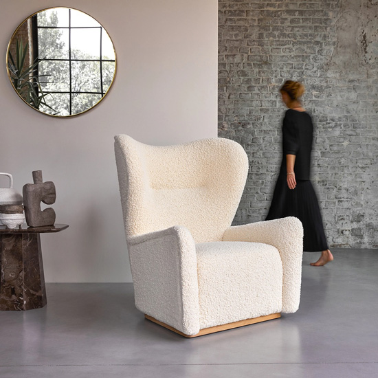 The Terry Armchair Is Making Its Comeback