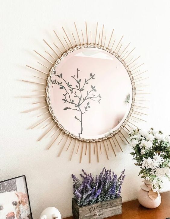 How to Decorate Any Room In Your Home With Round Mirrors