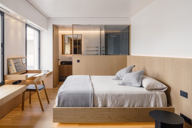 Custom Designed Duplex In Madrid - A Candy For Your Eyes