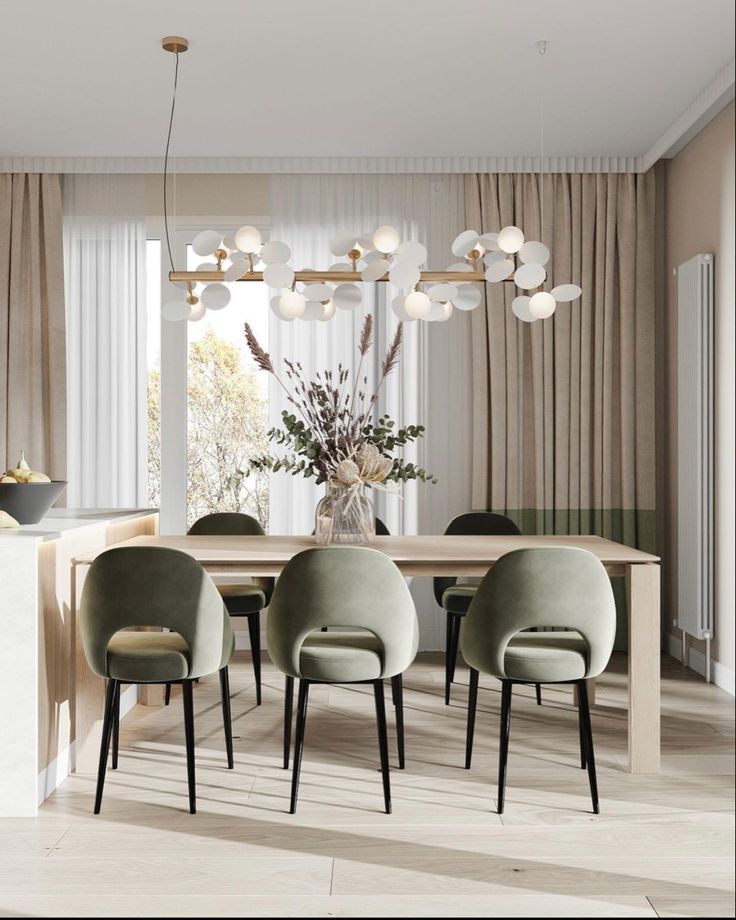 Amazing Ideas Of Decorated Dining Rooms