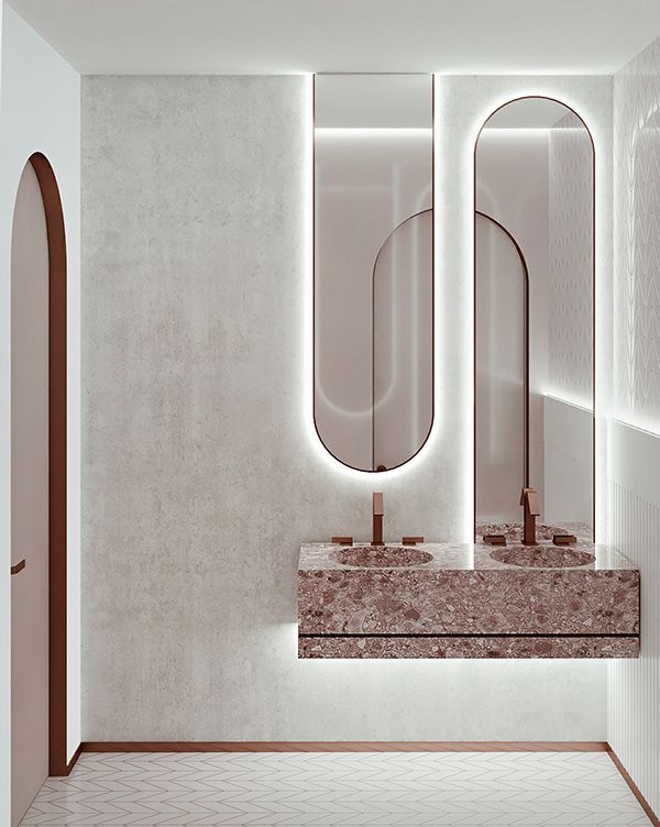 The Best Trends & Inspiration For The Bathroom With The Most Beautiful Ones