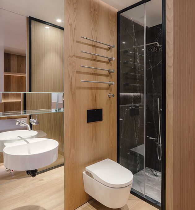 Custom Designed Duplex In Madrid - A Candy For Your Eyes