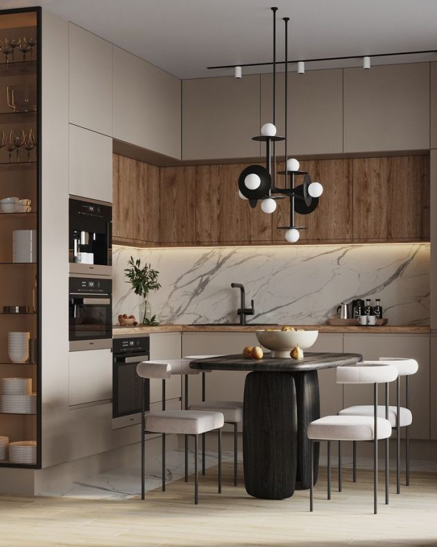 The Most Stylish And Inspiring Kitchens We've Seen