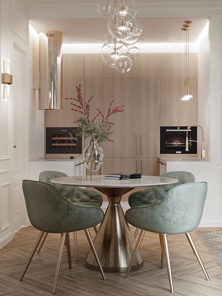 Amazing Ideas Of Decorated Dining Rooms