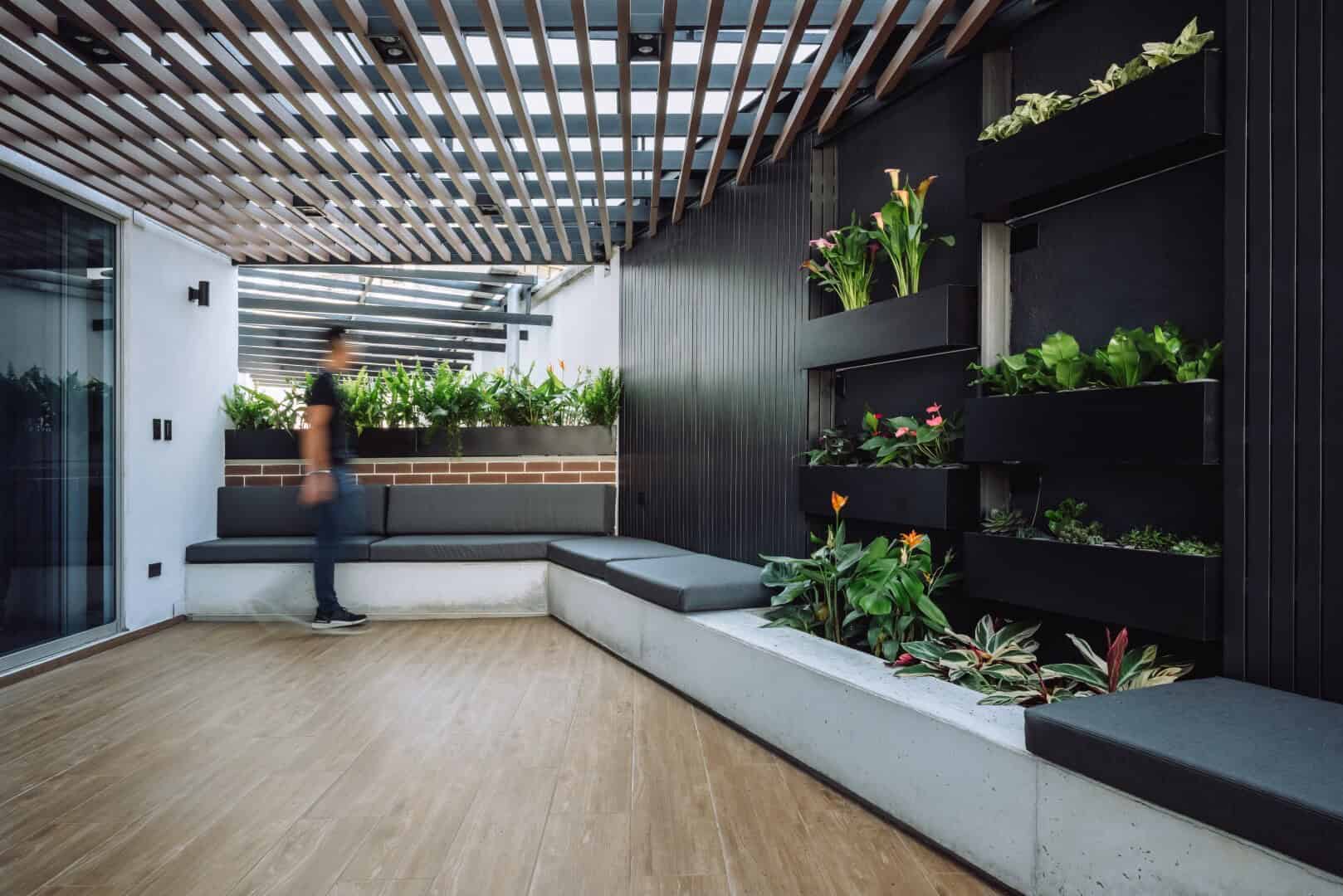 Apartment Britania 305 by Lugares Colectivos Arquitectos in Pereira, Colombia