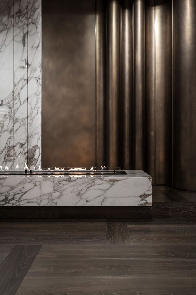 Architectural excellence in the interior design of Grand Apartment by ...