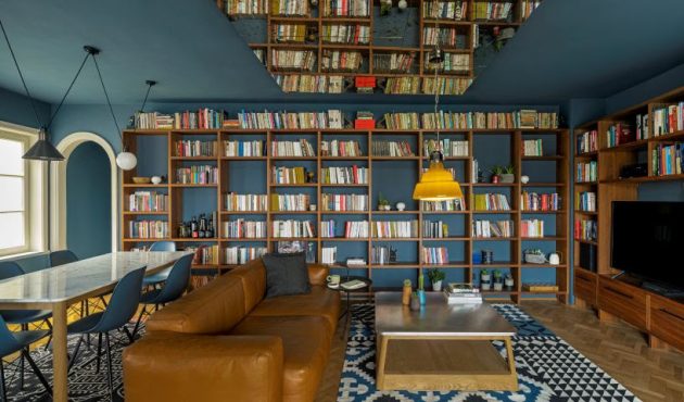 Bebek Blue House by Ofist in Istanbul, Turkey