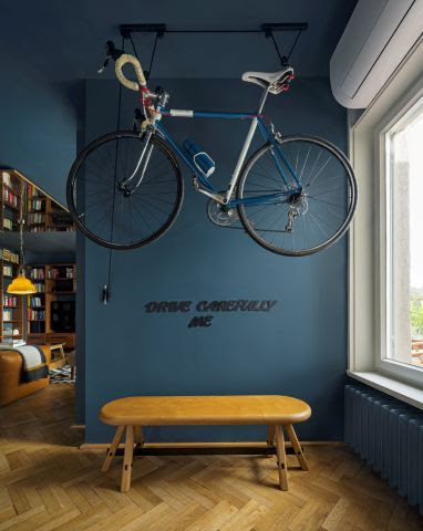 Bebek Blue House by Ofist in Istanbul, Turkey